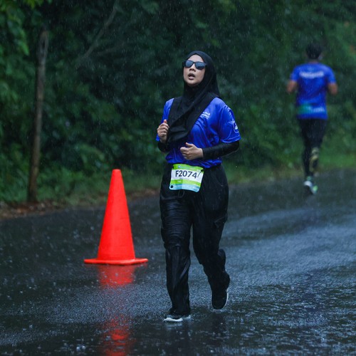 Race photo from Belitung Multisport Festival