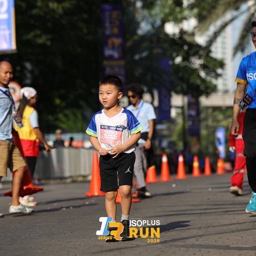 Race photo from ISOPLUS RUN 2026 - JAKARTA