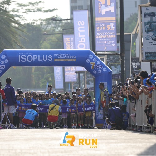Race photo from ISOPLUS RUN 2026 - JAKARTA
