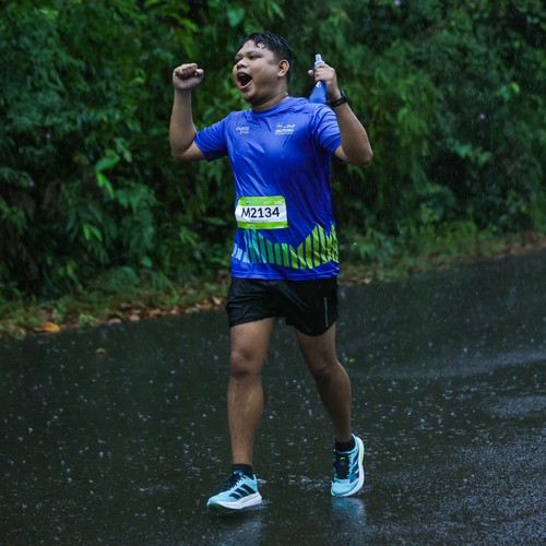 Race photo from Belitung Multisport Festival