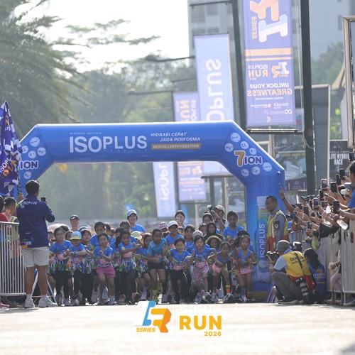 Race photo from ISOPLUS RUN 2026 - JAKARTA
