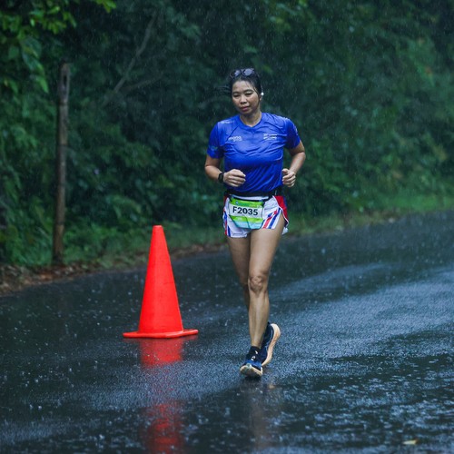 Race photo from Belitung Multisport Festival