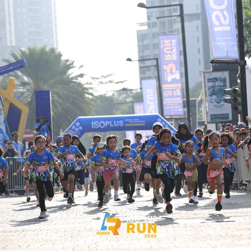 Race photo from ISOPLUS RUN 2026 - JAKARTA