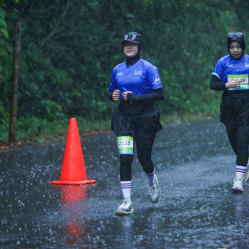 Race photo from Belitung Multisport Festival
