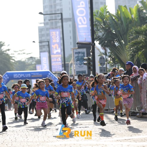 Race photo from ISOPLUS RUN 2026 - JAKARTA