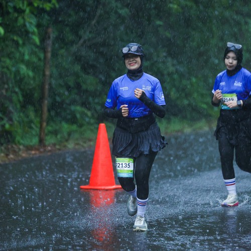 Race photo from Belitung Multisport Festival
