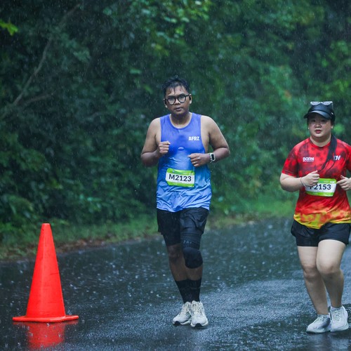 Race photo from Belitung Multisport Festival