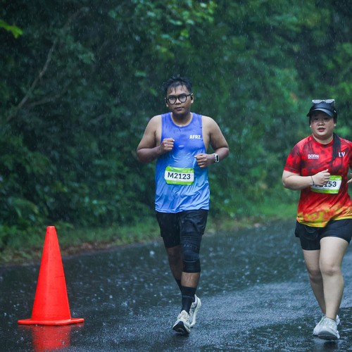 Race photo from Belitung Multisport Festival