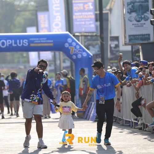 Race photo from ISOPLUS RUN 2026 - JAKARTA