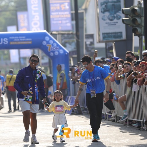 Race photo from ISOPLUS RUN 2026 - JAKARTA