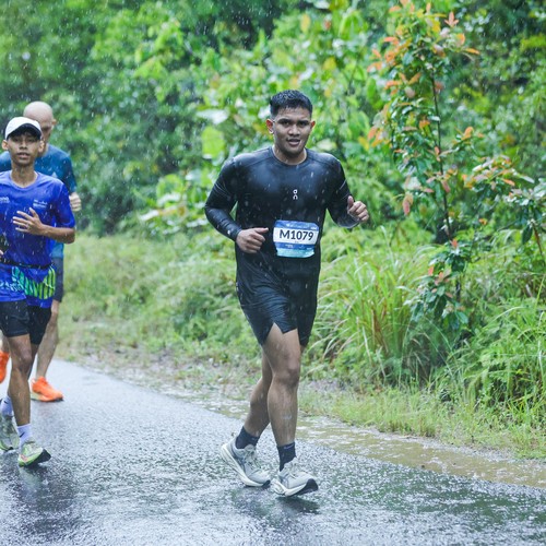 Race photo from Belitung Multisport Festival