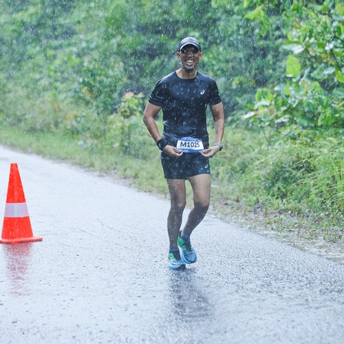 Race photo from Belitung Multisport Festival