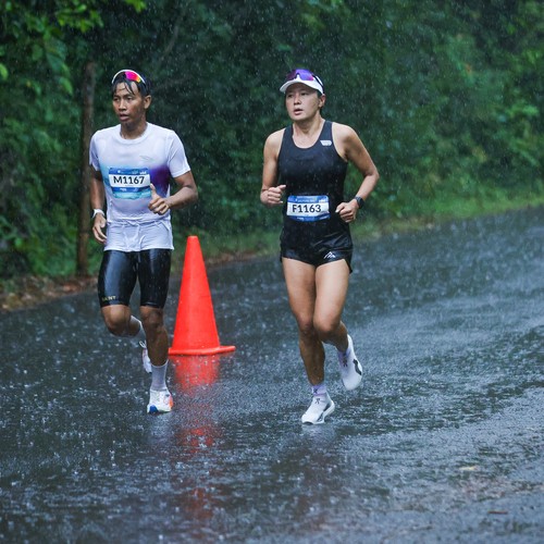 Race photo from Belitung Multisport Festival