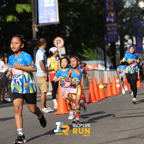 Race photo from ISOPLUS RUN 2026 - JAKARTA