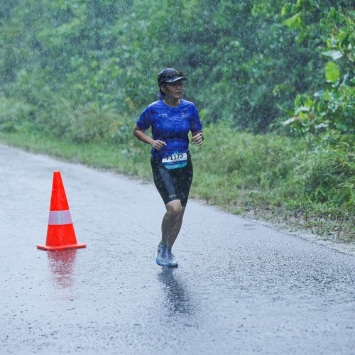 Race photo from Belitung Multisport Festival