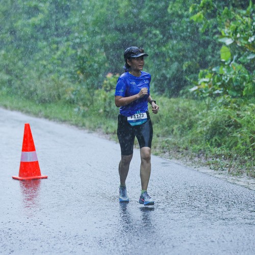 Race photo from Belitung Multisport Festival