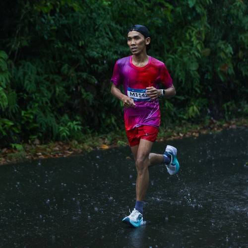 Race photo from Belitung Multisport Festival