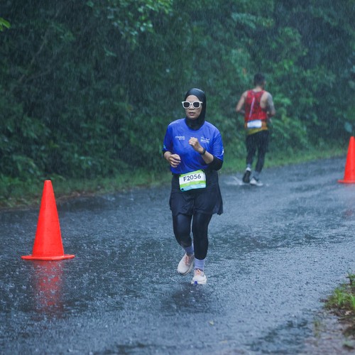 Race photo from Belitung Multisport Festival