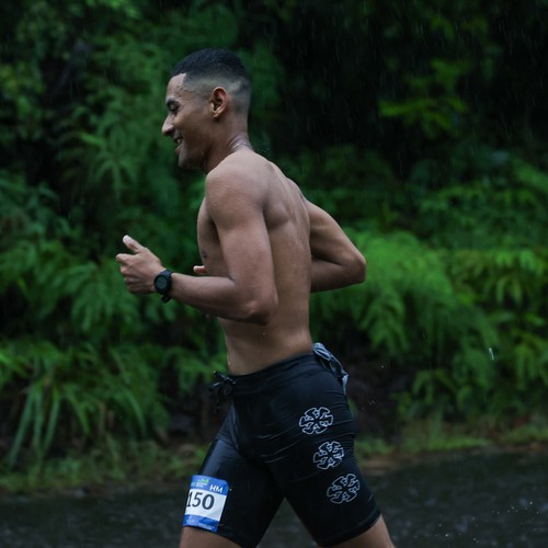 Race photo from Belitung Multisport Festival