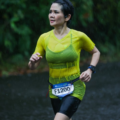 Race photo from Belitung Multisport Festival