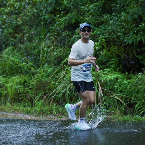 Race photo from Belitung Multisport Festival