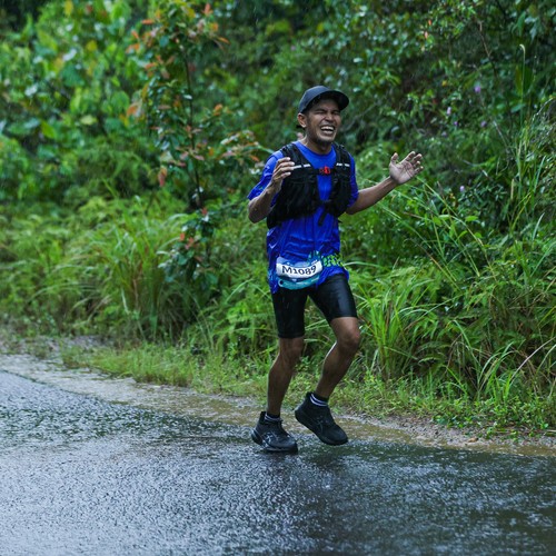 Race photo from Belitung Multisport Festival