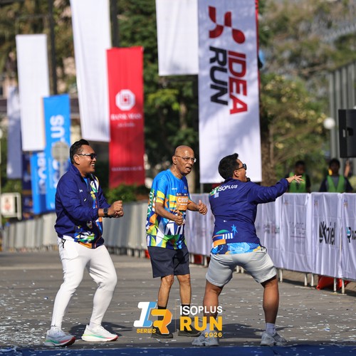Race photo from ISOPLUS RUN 2026 - JAKARTA