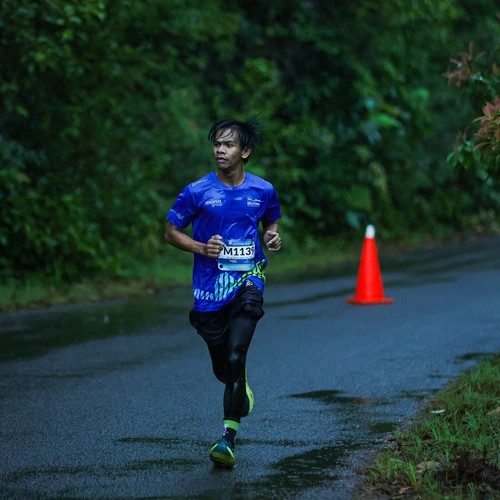 Race photo from Belitung Multisport Festival