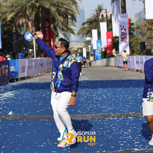 Race photo from ISOPLUS RUN 2026 - JAKARTA