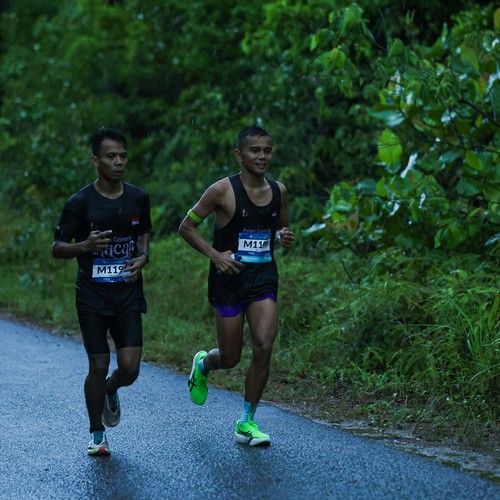 Race photo from Belitung Multisport Festival