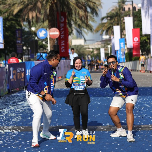 Race photo from ISOPLUS RUN 2026 - JAKARTA