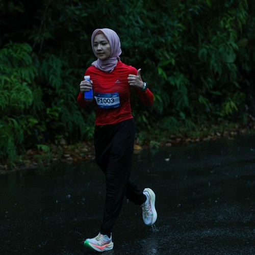 Race photo from Belitung Multisport Festival