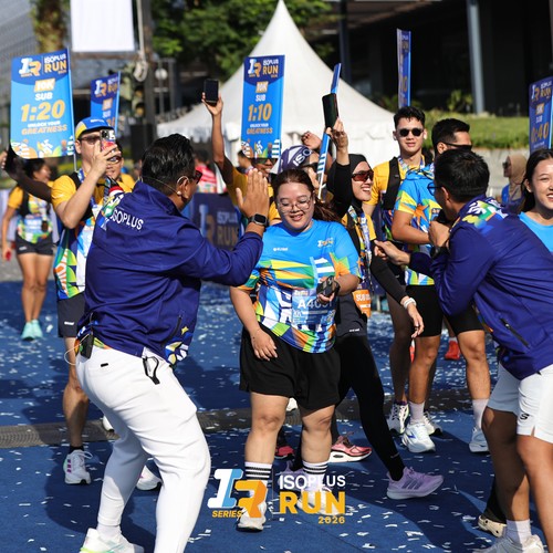 Race photo from ISOPLUS RUN 2026 - JAKARTA