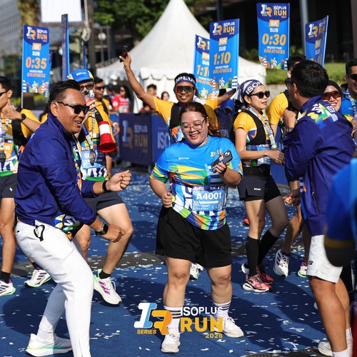 Race photo from ISOPLUS RUN 2026 - JAKARTA