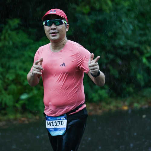 Race photo from Belitung Multisport Festival