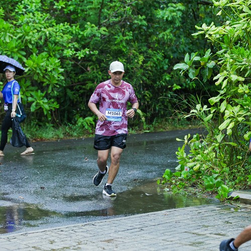 Race photo from Belitung Multisport Festival