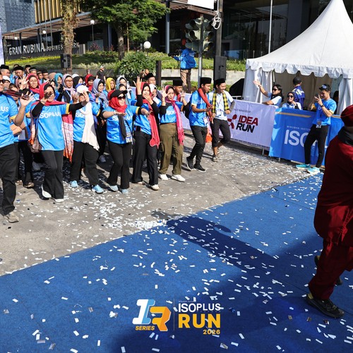 Race photo from ISOPLUS RUN 2026 - JAKARTA