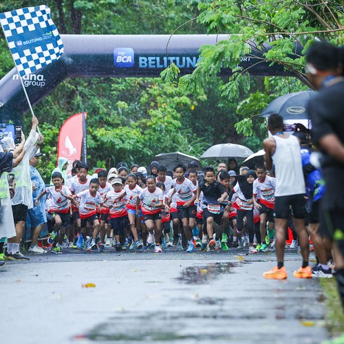 Race photo from Belitung Multisport Festival
