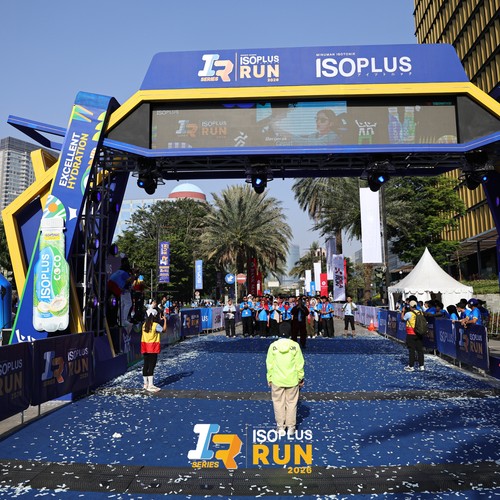 Race photo from ISOPLUS RUN 2026 - JAKARTA
