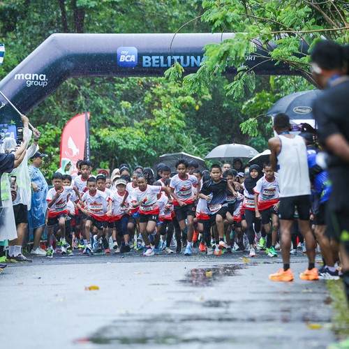 Race photo from Belitung Multisport Festival
