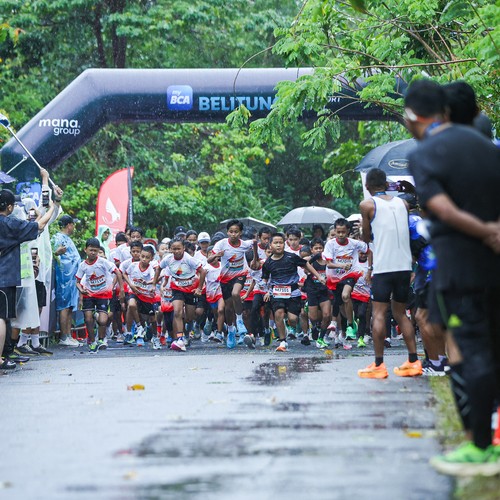 Race photo from Belitung Multisport Festival