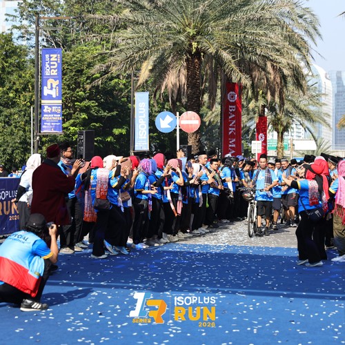 Race photo from ISOPLUS RUN 2026 - JAKARTA
