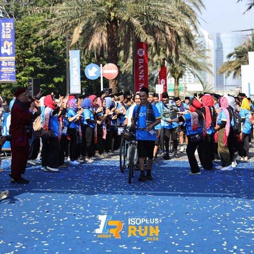 Race photo from ISOPLUS RUN 2026 - JAKARTA