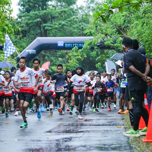 Race photo from Belitung Multisport Festival