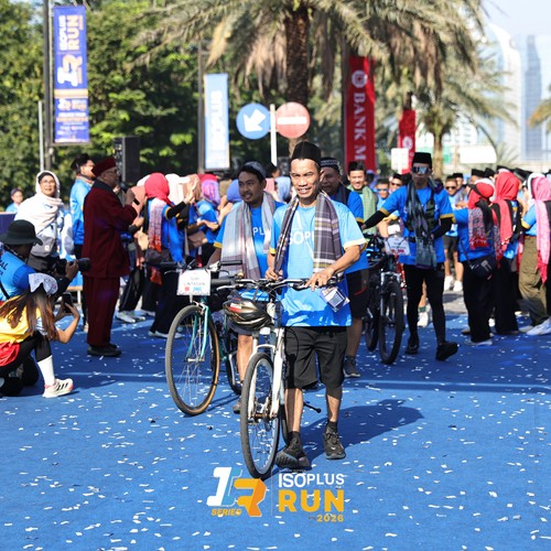 Race photo from ISOPLUS RUN 2026 - JAKARTA