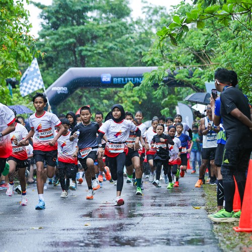 Race photo from Belitung Multisport Festival