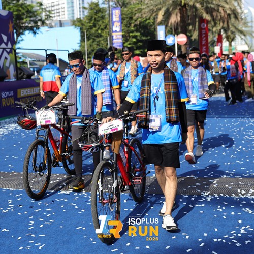 Race photo from ISOPLUS RUN 2026 - JAKARTA