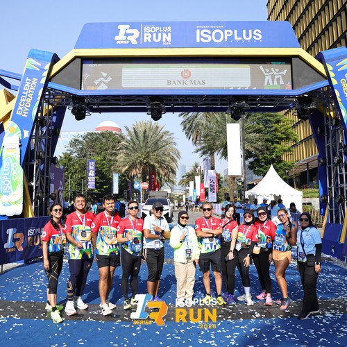 Race photo from ISOPLUS RUN 2026 - JAKARTA