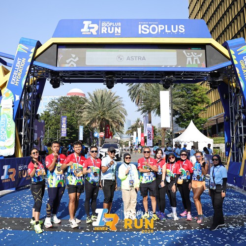 Race photo from ISOPLUS RUN 2026 - JAKARTA