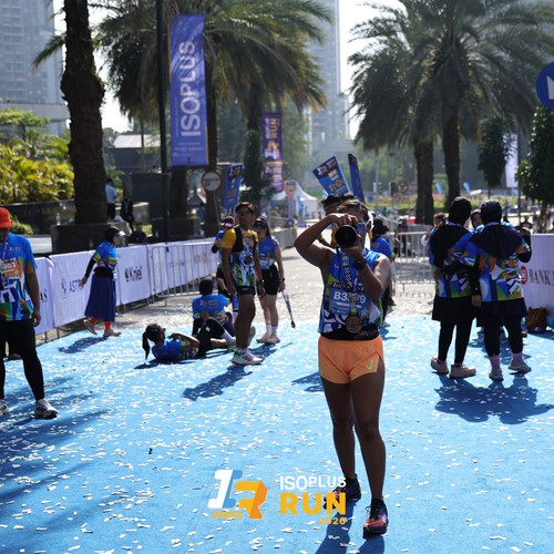 Race photo from ISOPLUS RUN 2026 - JAKARTA